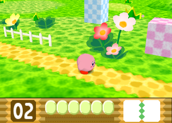 Kirby 64 - The Crystal Shards